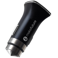 Зарядное устройство MakeFuture Car 3A QuickCharge Black (MCC-31QBK) изображение 2