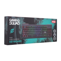 Клавиатура Ergo KB-950 Black (KB-950) изображение 6