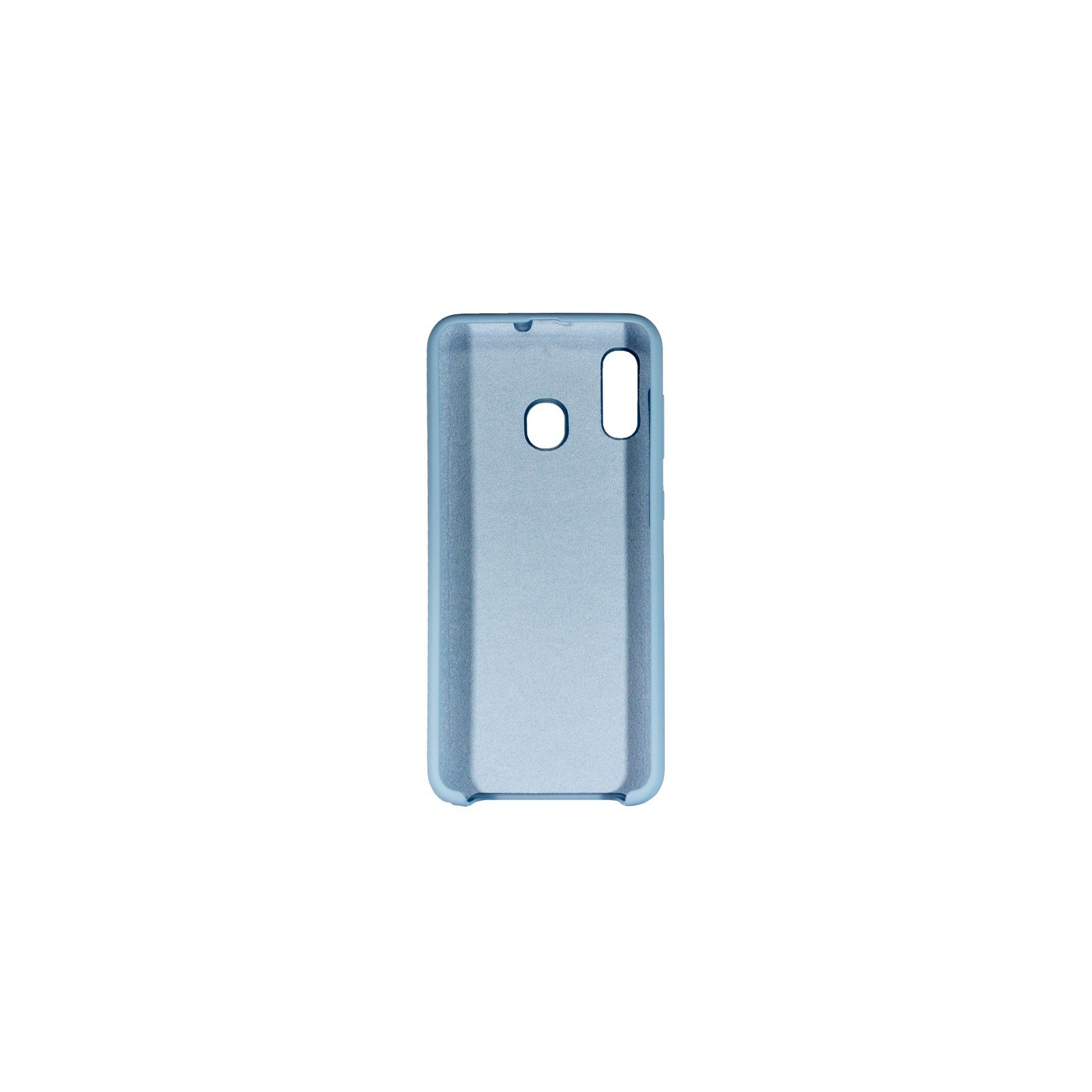 Чехол для мобильного телефона ColorWay ColorWay Liquid Silicone для Samsung Galaxy A30 Blue (CW-CLSSGA305-BL) изображение 2