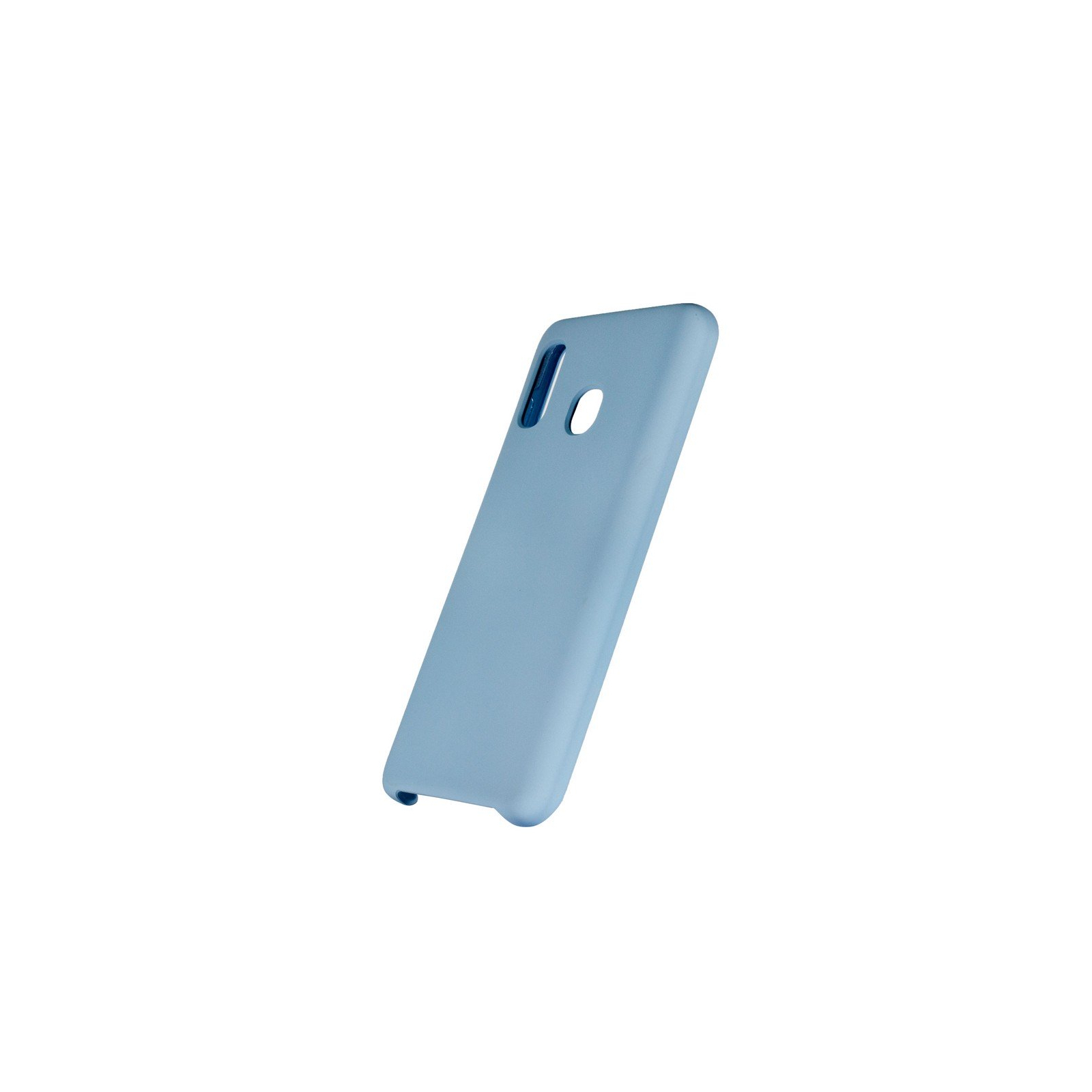 Чохол до мобільного телефона ColorWay ColorWay Liquid Silicone для Samsung Galaxy A30 Blue (CW-CLSSGA305-BL) зображення 3