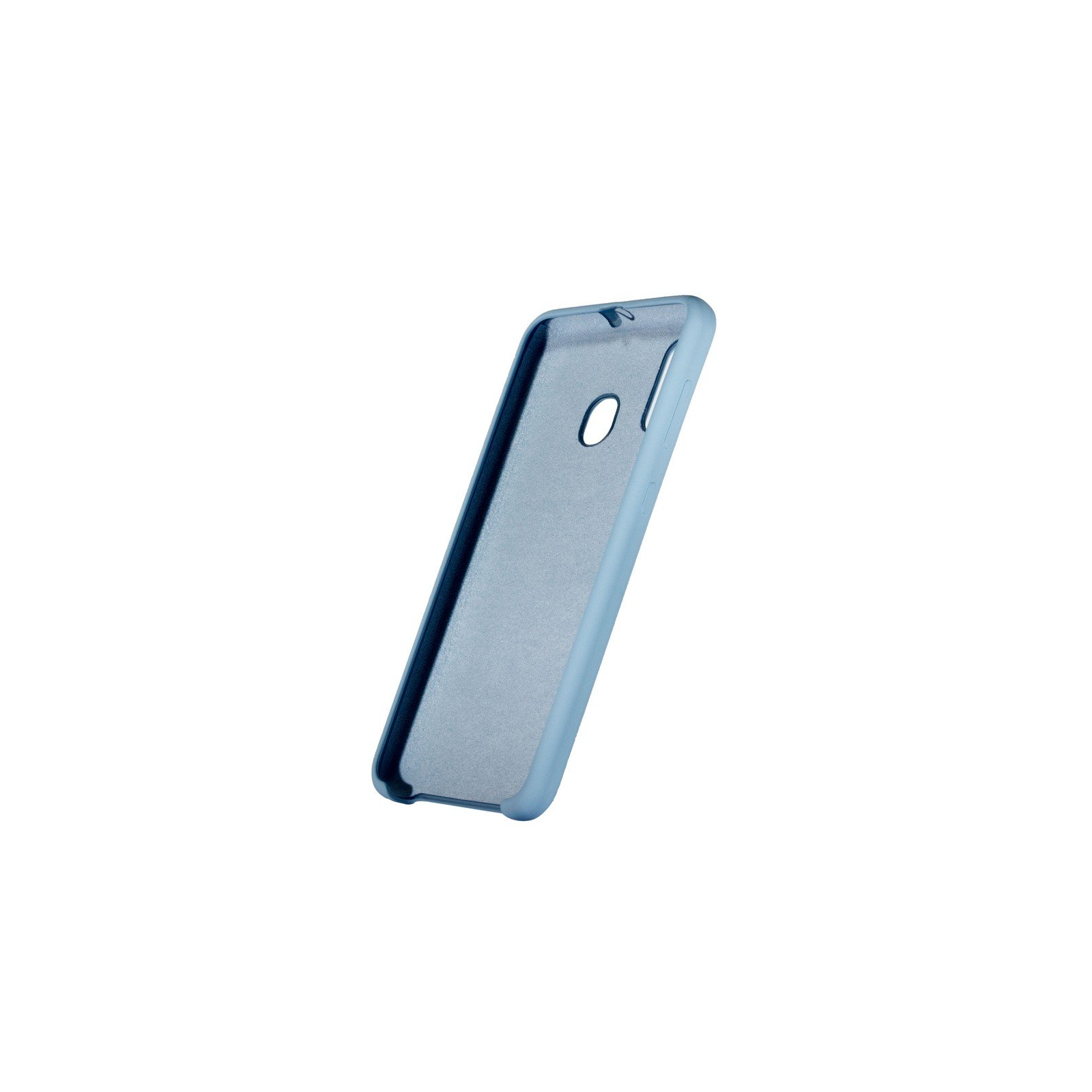 Чохол до мобільного телефона ColorWay ColorWay Liquid Silicone для Samsung Galaxy A30 Blue (CW-CLSSGA305-BL) зображення 4
