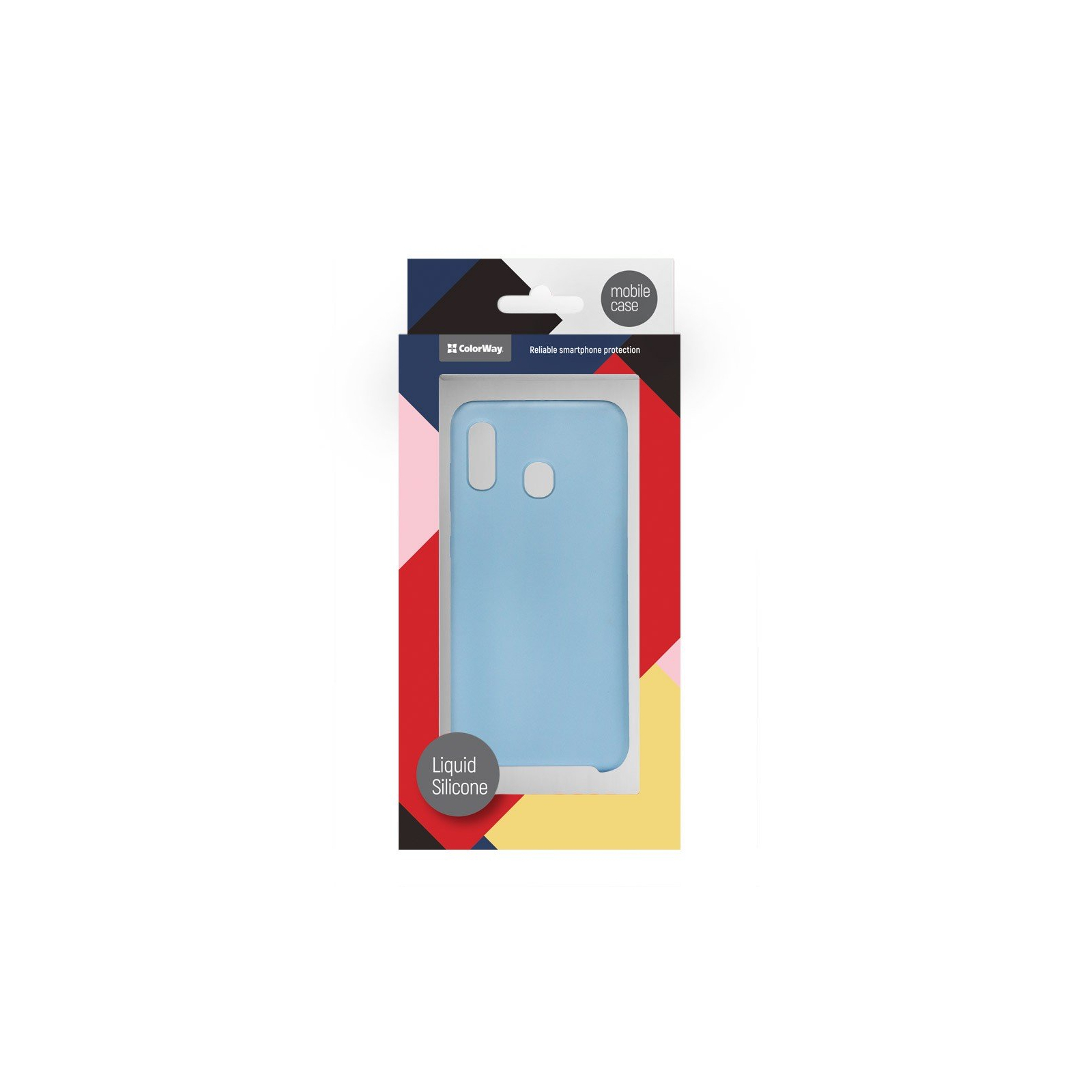 Чохол до мобільного телефона ColorWay ColorWay Liquid Silicone для Samsung Galaxy A30 Blue (CW-CLSSGA305-BL) зображення 5