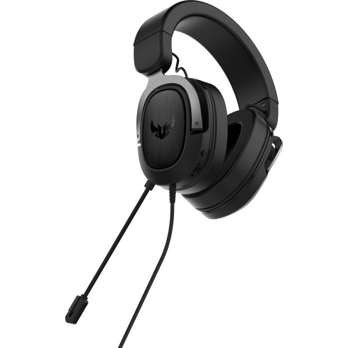 Наушники ASUS TUF Gaming H3 Gun Metal (90YH028G-B1UA00) изображение 2