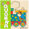 Розвиваюча іграшка Quokka пазл-мозаїка Поїзд (QUOKA014PM)