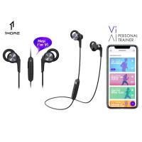Наушники 1MORE E1018BT iBFree Sport Vi React Wireless Mic Black (E1018-PLUS) изображение 3