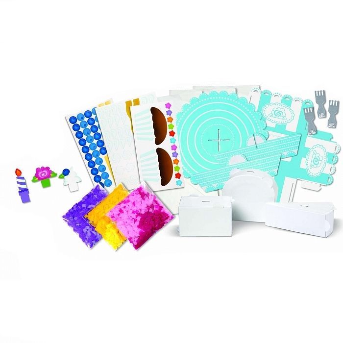 Набор для творчества Melissa&Doug конфетти для изделий Праздничные десерты (MD30185) изображение 2