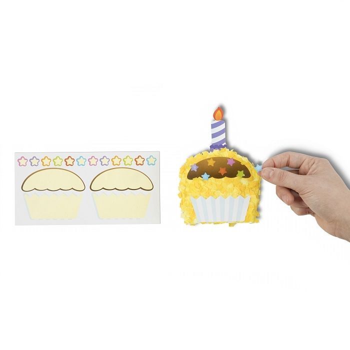 Набор для творчества Melissa&Doug конфетти для изделий Праздничные десерты (MD30185) изображение 3