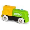 Железная дорога Brio My First Railway Паровозик на батарейках (33705) изображение 2