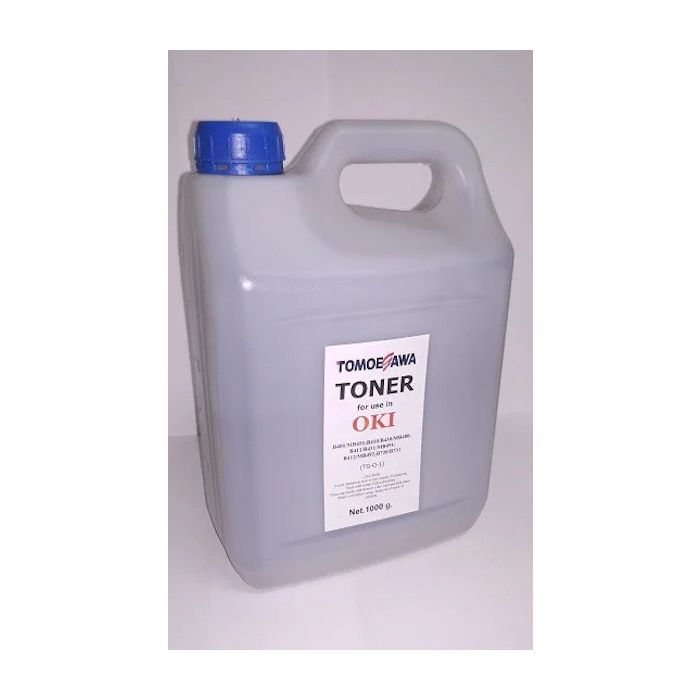 Тонер OKI B401/MB451; B410/B430/MB480; B411/B431, 1кг Tomoegawa (TG-O-1)