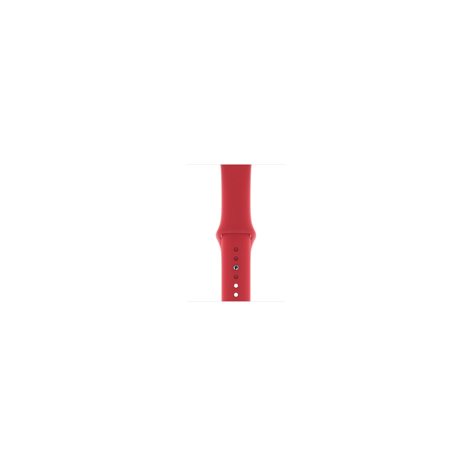 Ремінець до смарт-годинника Apple 44mm Sport Band Red - S/M & M/L (MU9N2ZM/A) зображення 3