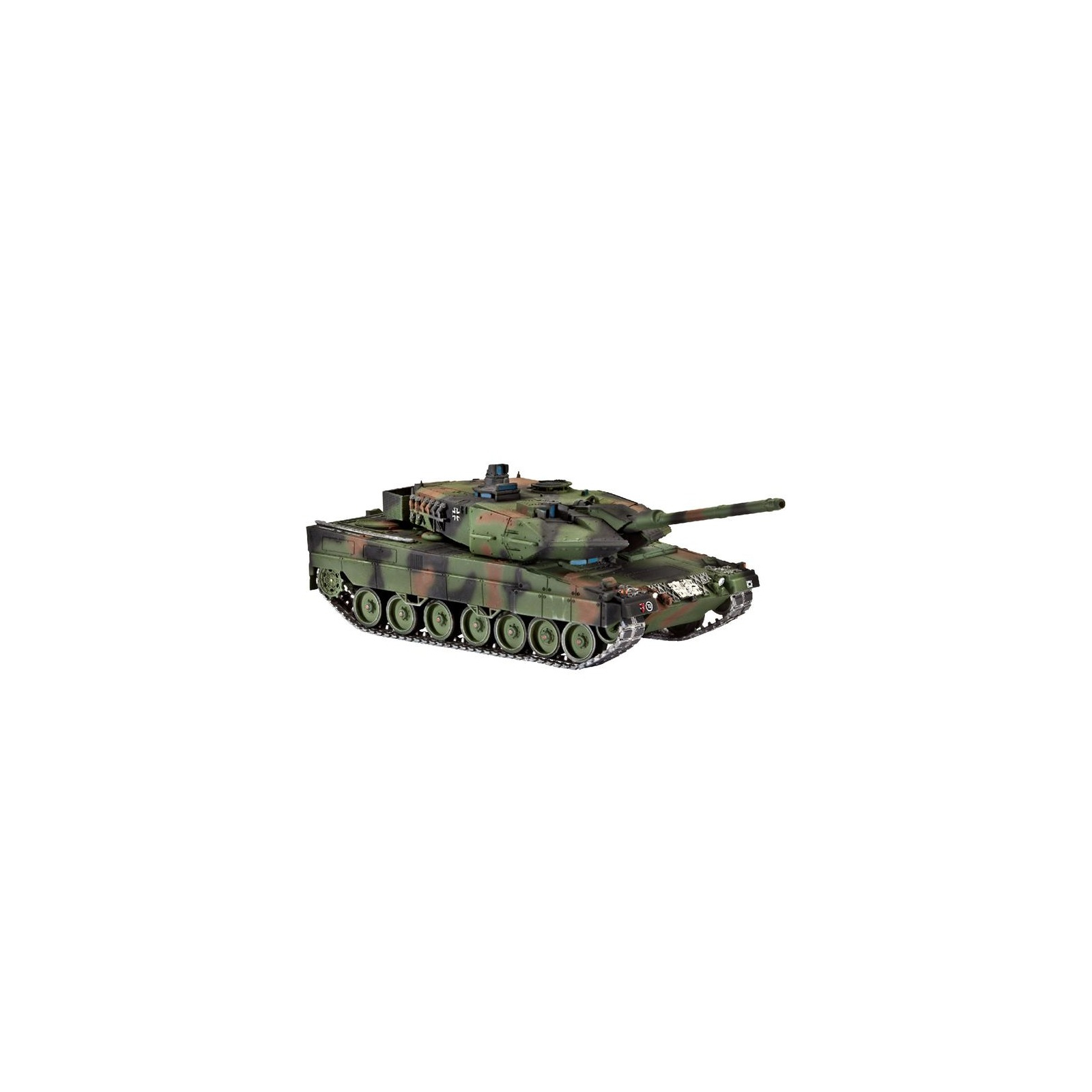 Збірна модель Revell Танк Leopard 2 рівень 4, 1:72 (RVL-03180) зображення 2
