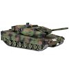 Збірна модель Revell Танк Leopard 2 рівень 4, 1:72 (RVL-03180) зображення 2