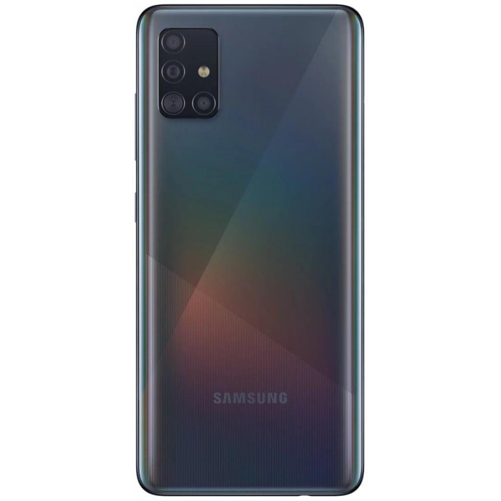 Мобільний телефон Samsung SM-A515FZ (Galaxy A51 6/128Gb) Black (SM-A515FZKWSEK) зображення 2