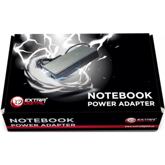 Блок питания к ноутбуку Extradigital Lenovo 20V, 4.5A, 90W (5.5x2.5) High Quality (PSL3866) изображение 4
