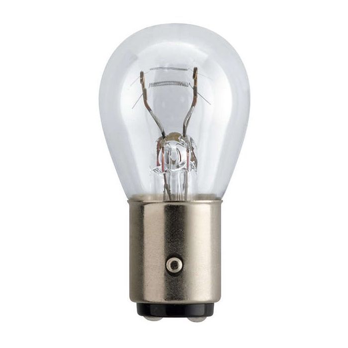 Автолампа Philips P21/5W Vision, 2шт/бл. (12499B2)