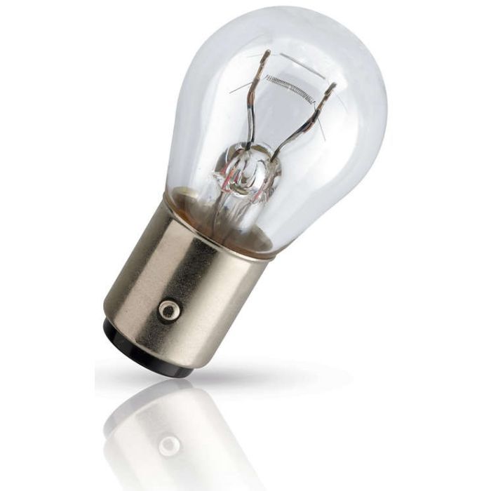 Автолампа Philips P21/5W Vision, 2шт/бл. (12499B2) зображення 2
