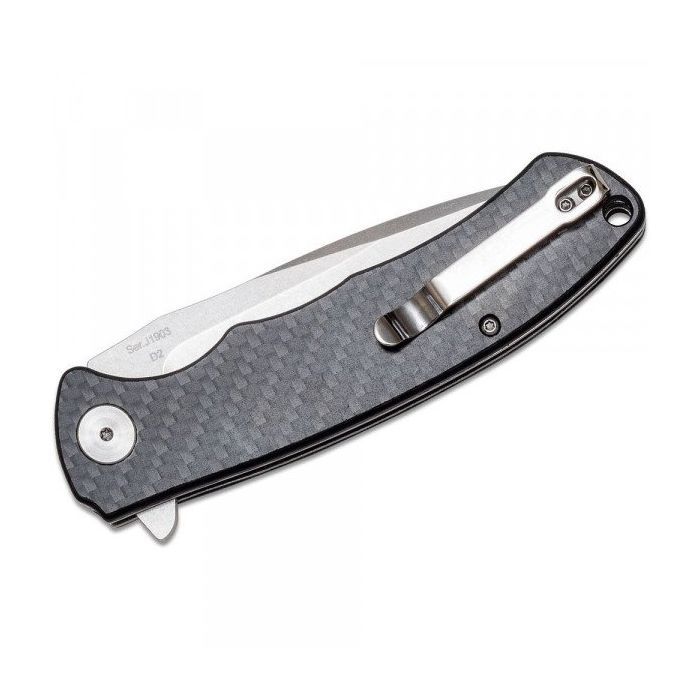 Ніж CJRB Taiga CF Black (J1903-CF) зображення 3