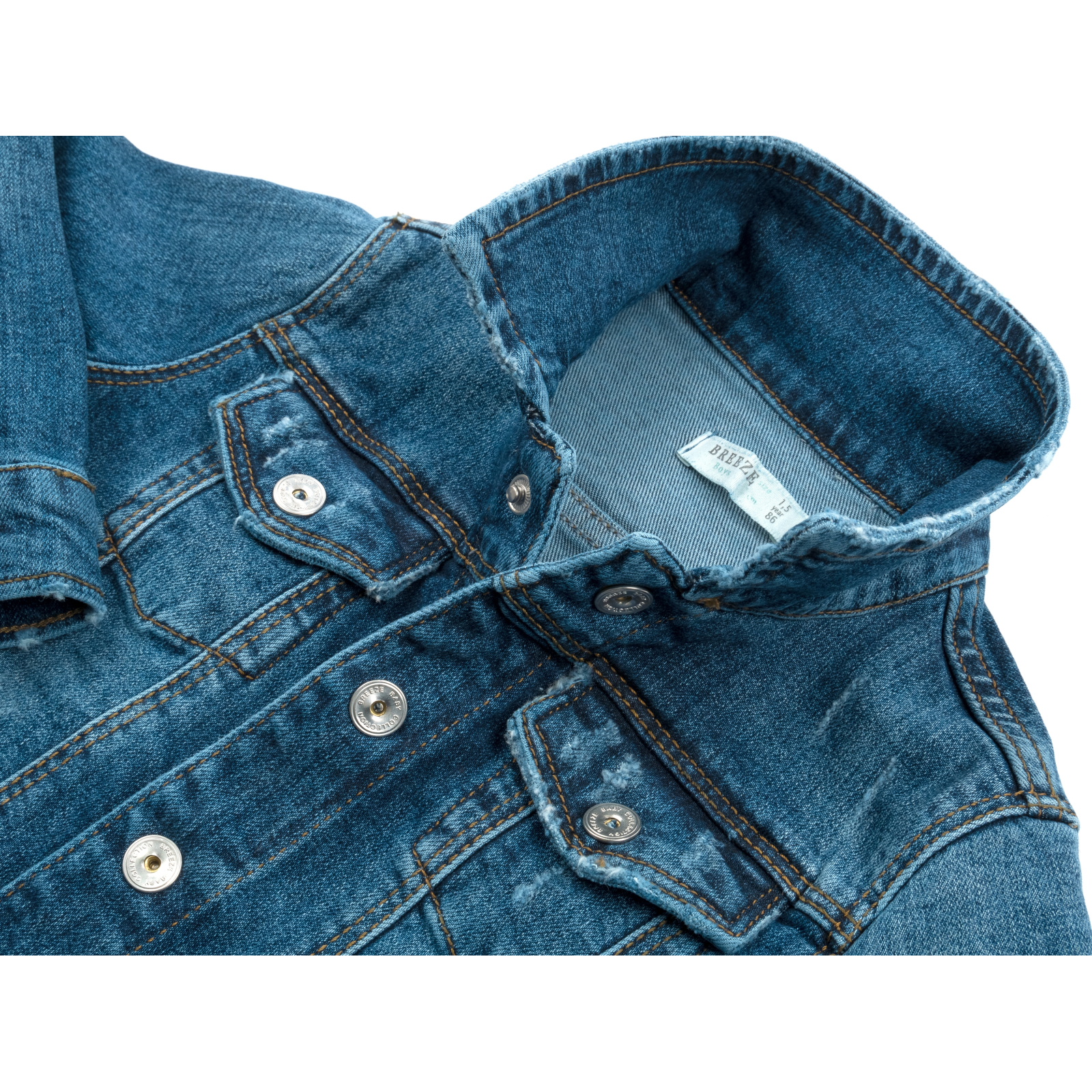 Піджак Breeze джинсовий (OZ-19526-92B-blue) зображення 3