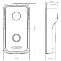 Вызывная панель Dahua DH-VTO2111D-WP-S1 изображение 8
