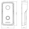 Вызывная панель Dahua DH-VTO2111D-WP-S1 изображение 8