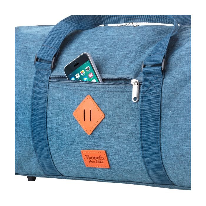 Дорожня сумка TravelZ Hipster 36 Jeans Blue (927284) зображення 3