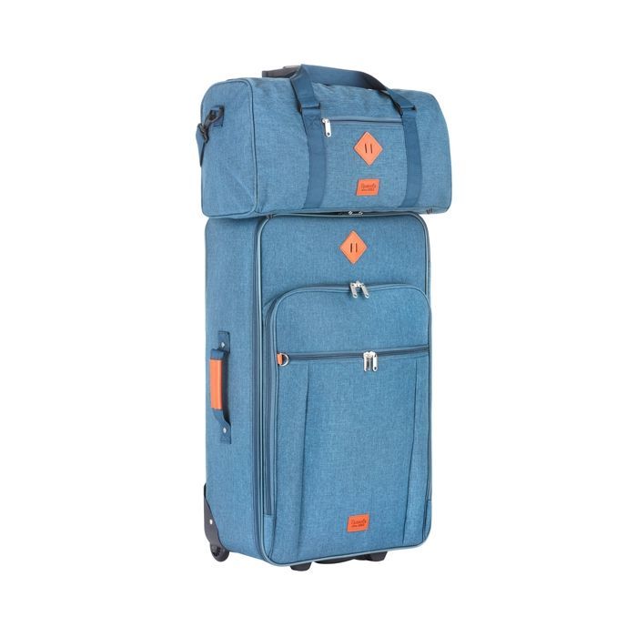 Дорожня сумка TravelZ Hipster 36 Jeans Blue (927284) зображення 6