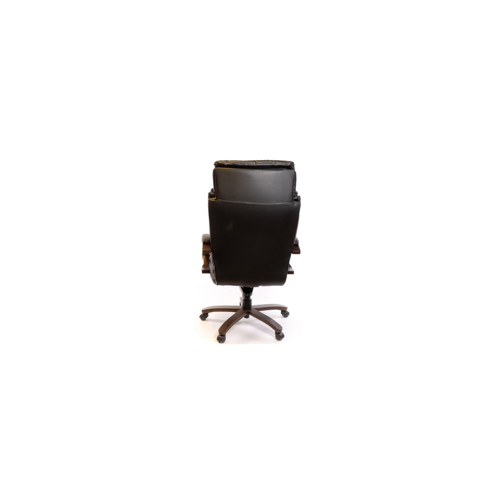 Офісне крісло Аклас Арізона Soft EX MB Чорне (00127078) зображення 4