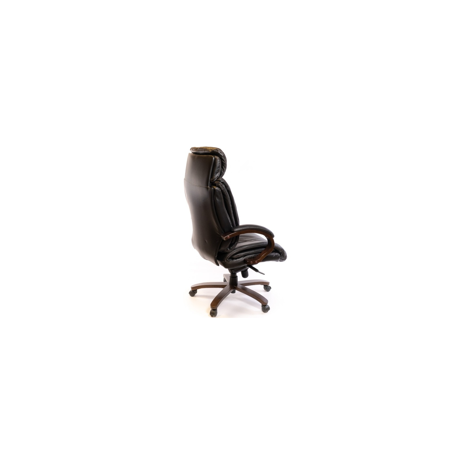 Офісне крісло Аклас Арізона Soft EX MB Чорне (00127078) зображення 5