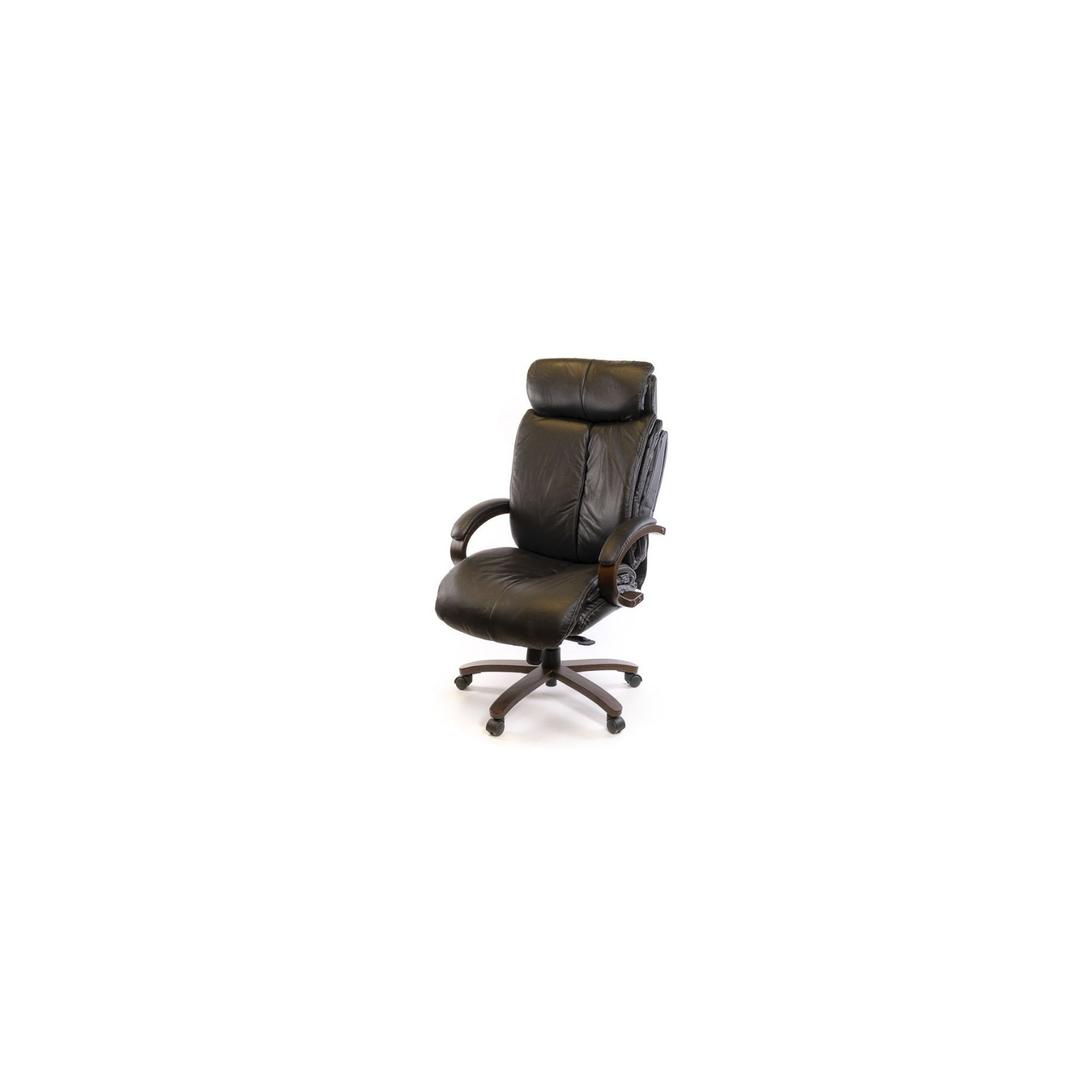 Офісне крісло Аклас Арізона Soft EX MB Чорне (00127078)