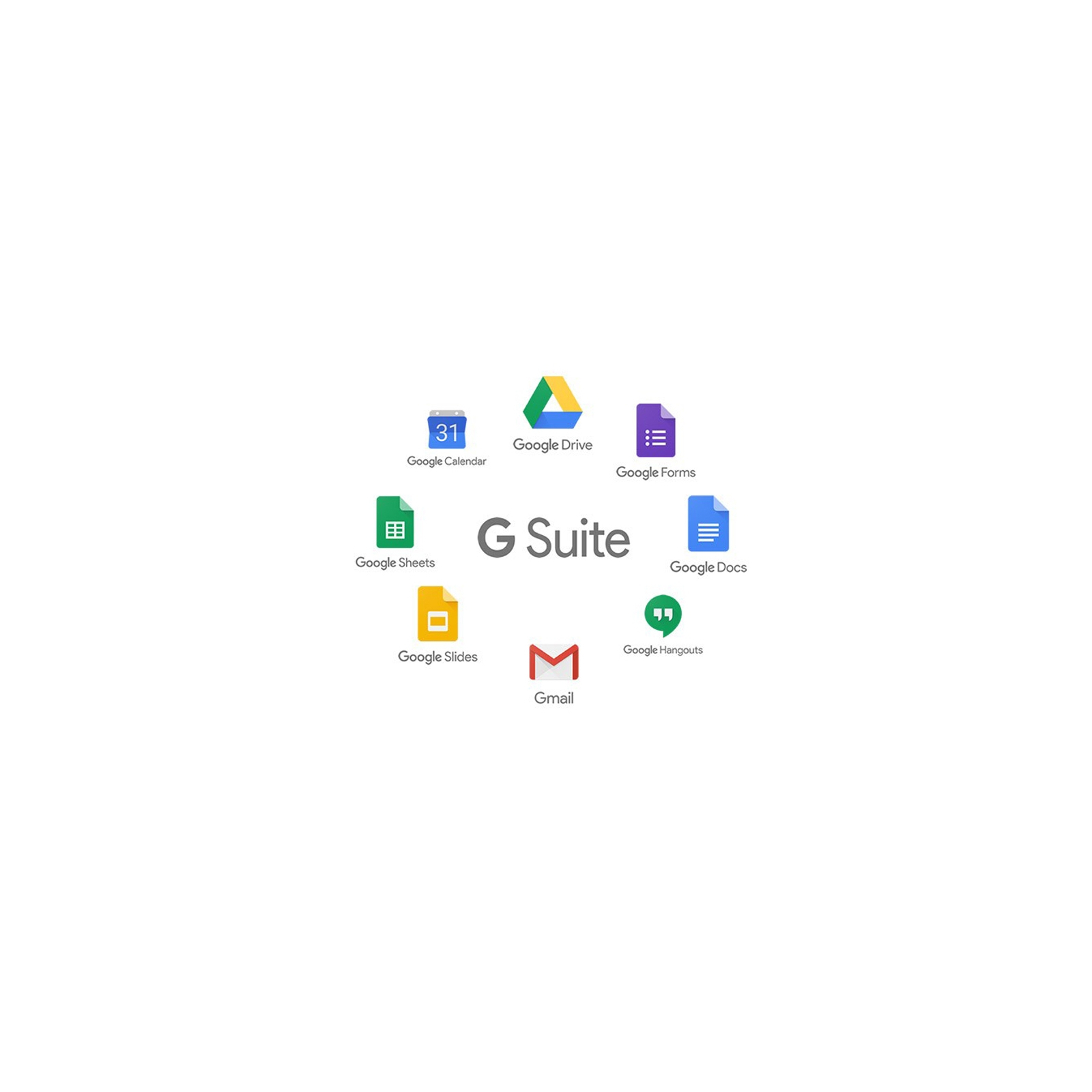 Офисное приложение Google G Suite Busines (Google Apps Unlimited) на 1 рік 1обл. запис (G Suite Business 1 рік)