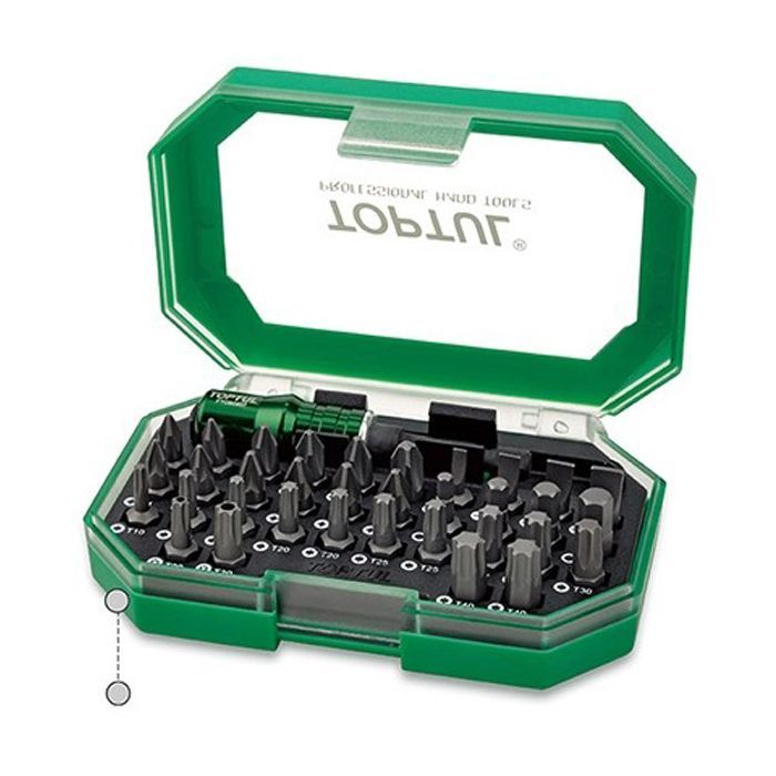 Набір інструментів Toptul TORX 65од. (GAAT6502) зображення 2