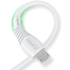 Дата кабель USB 2.0 AM to Micro 5P 1.2m Nature T-M830 White T-Phox (T-M830 White)
