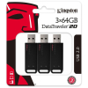 USB флеш накопичувач Kingston 3x64GB DataTraveler 20 USB 2.0 (DT20/64GB-3P) зображення 4