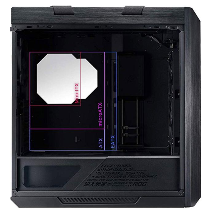 Корпус ASUS GX601 ROG STRIX HELIOS (90DC0020-B39000) изображение 6