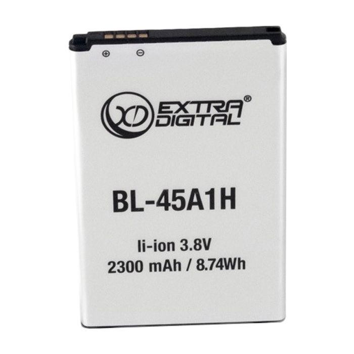 Акумуляторна батарея Extradigital LG K10 (BL-45A1H) 2300 mAh (BML6430)