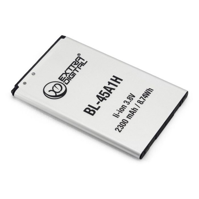 Акумуляторна батарея Extradigital LG K10 (BL-45A1H) 2300 mAh (BML6430) зображення 3