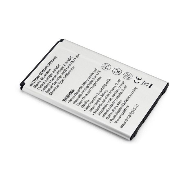 Акумуляторна батарея Extradigital LG K10 (BL-45A1H) 2300 mAh (BML6430) зображення 4