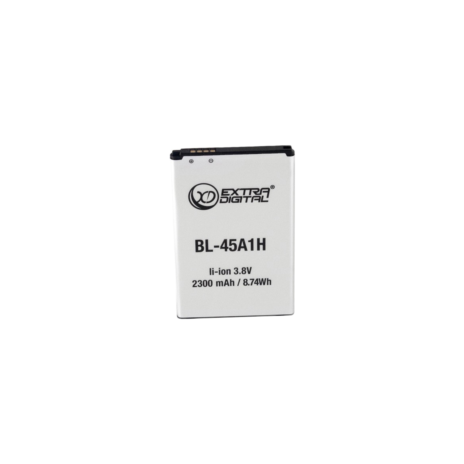 Акумуляторна батарея Extradigital LG K10 (BL-45A1H) 2300 mAh (BML6430)