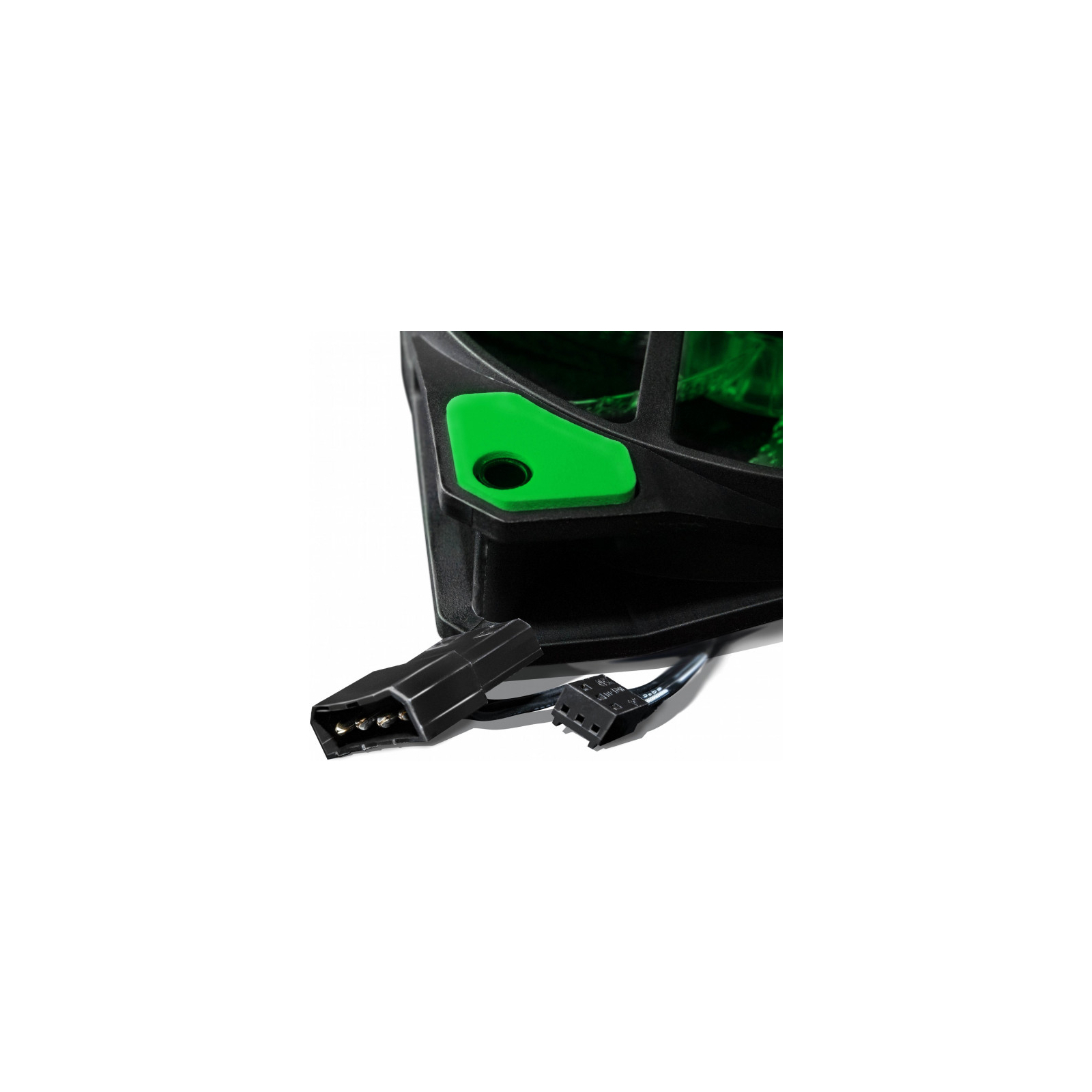 Кулер для корпуса Frime Iris LED Fan 15LED Green (FLF-HB120G15) изображение 2
