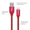 Дата кабель USB 2.0 AM to Micro 5P 2.0m red ColorWay (CW-CBUM009-RD) зображення 2