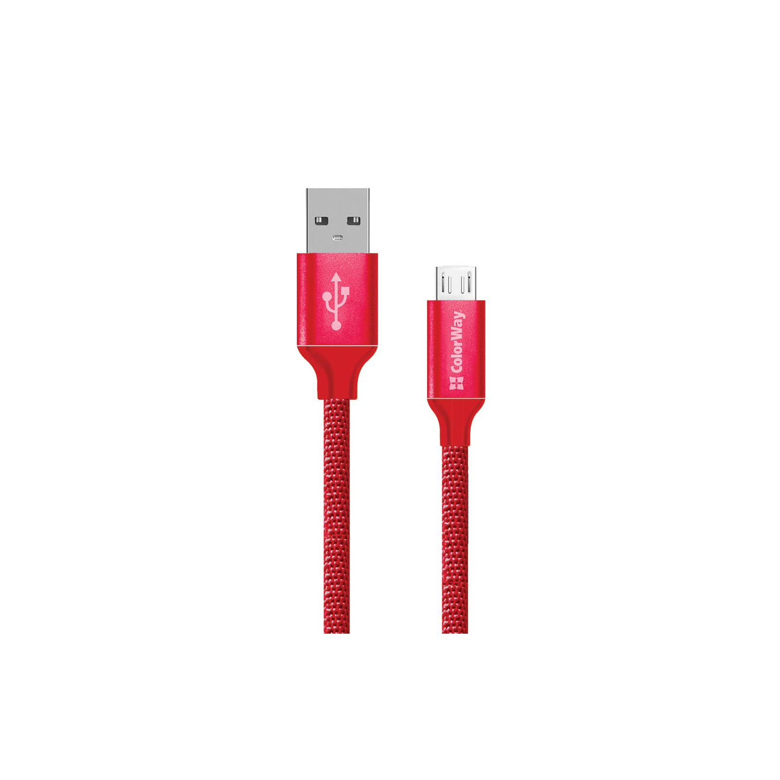 Дата кабель USB 2.0 AM to Micro 5P 2.0m mint ColorWay (CW-CBUM009-MT)