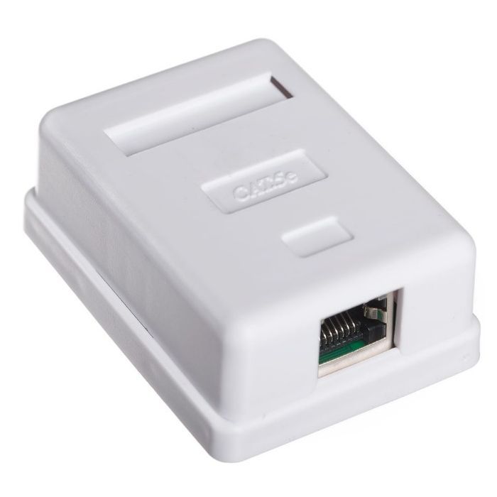 Компьютерная розетка RJ45x1 FTP, 8P8C, cat.5e Ritar (01524)