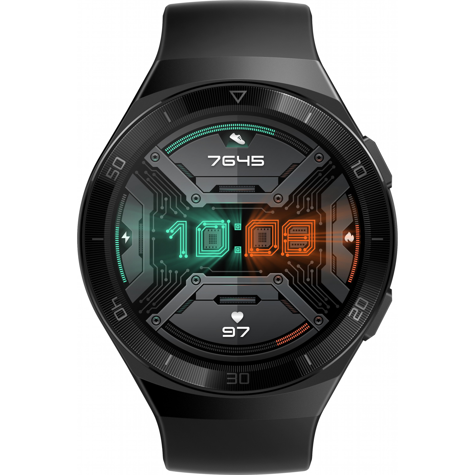 Смарт-годинник Huawei Watch GT 2e Graphite Black Hector-B19S SpO2 (55025278) зображення 2