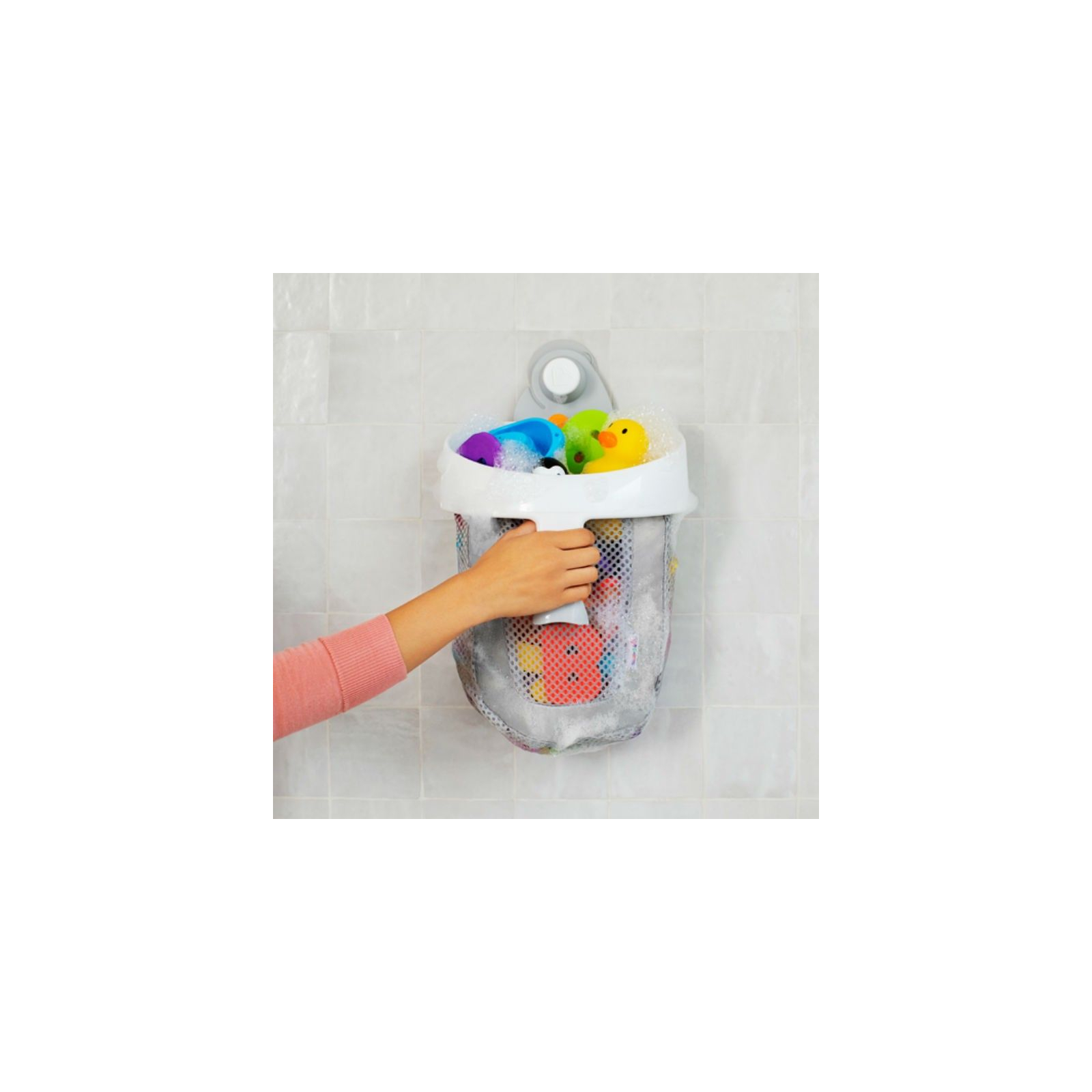 Іграшка для ванної Munchkin Контейнер для іграшок Bath Toy Scoop (012399) зображення 3