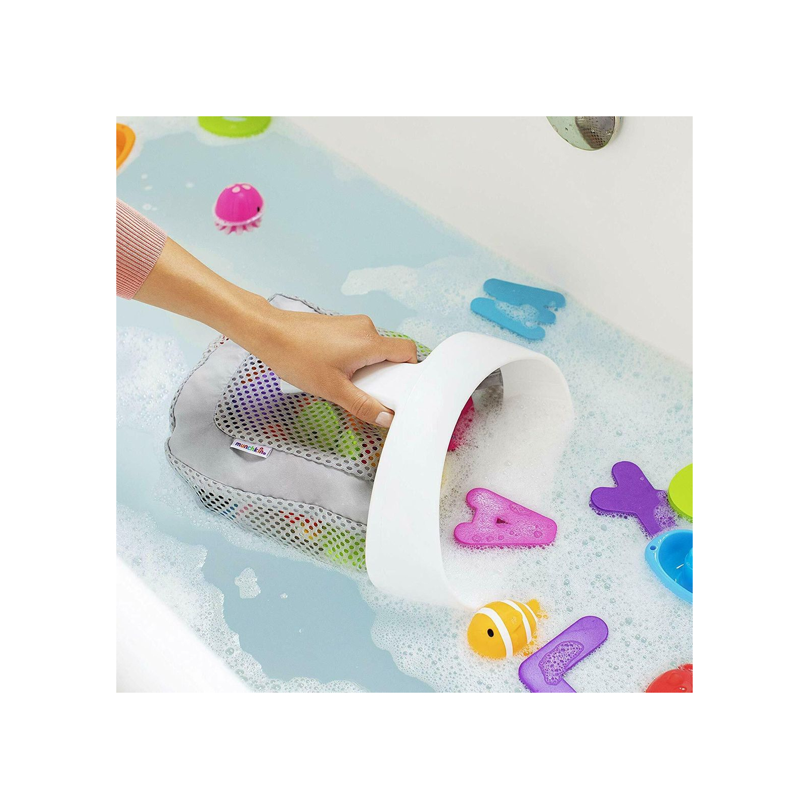 Игрушка для ванной Munchkin Контейнер для игрушек Bath Toy Scoop (012399) изображение 4