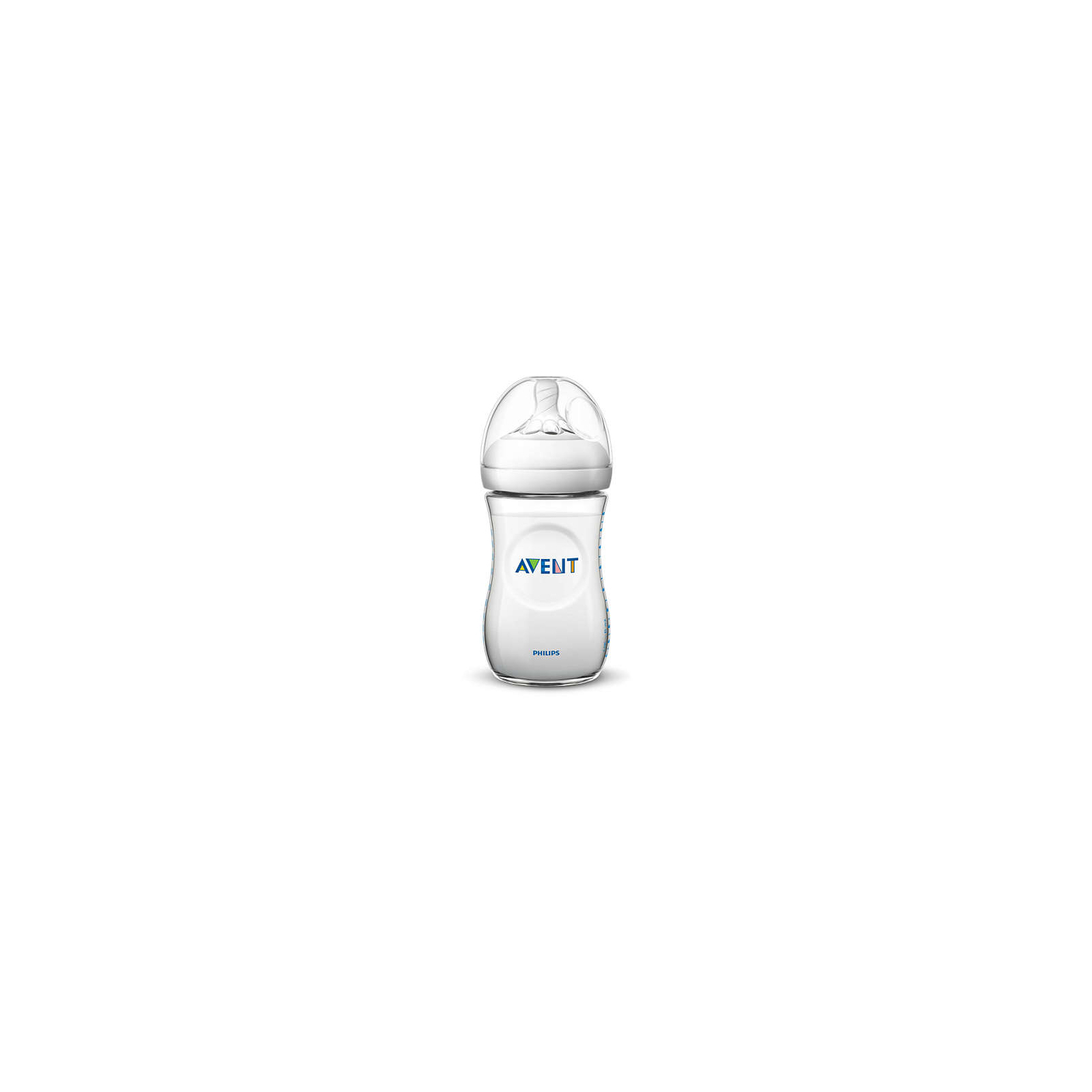 Пляшечка для годування Philips AVENT Natural 260 мл (SCF033/17) зображення 2