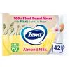 Туалетная бумага Zewa Almond Milk 42 шт (7322540796179)