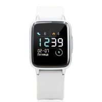 Смарт-часы Haylou Smart Watch LS01 Silver/White (3040438) изображение 2