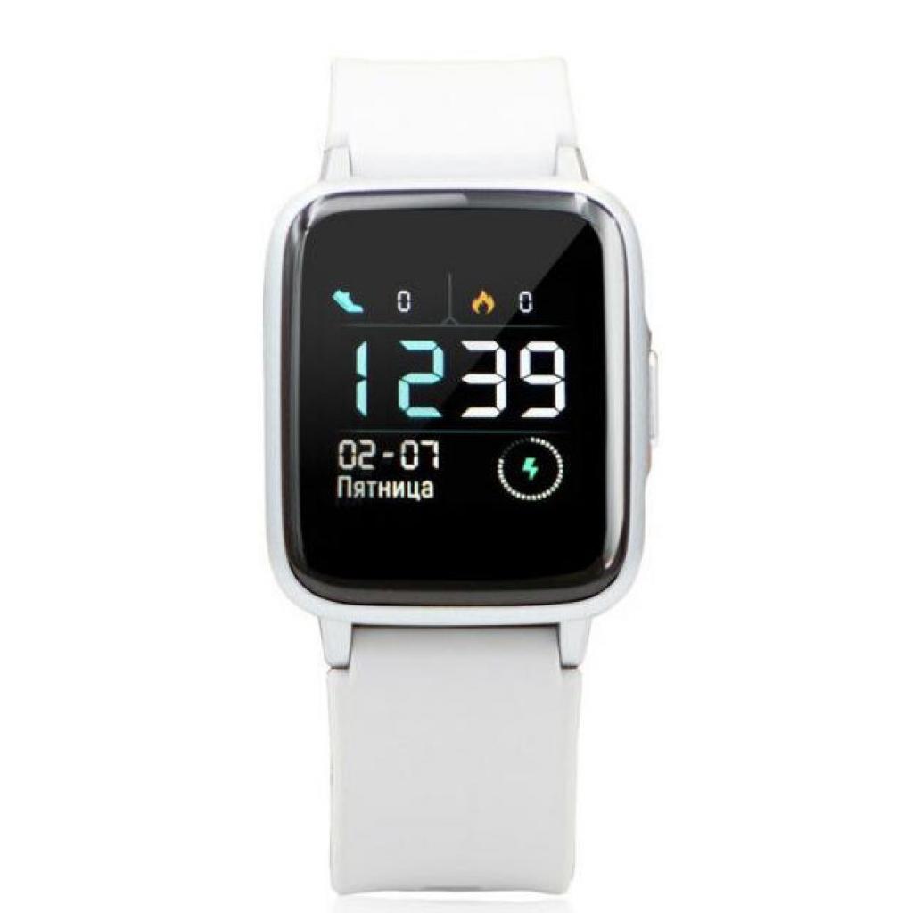 Смарт-часы Haylou Smart Watch LS01 Silver/White (3040438) изображение 2