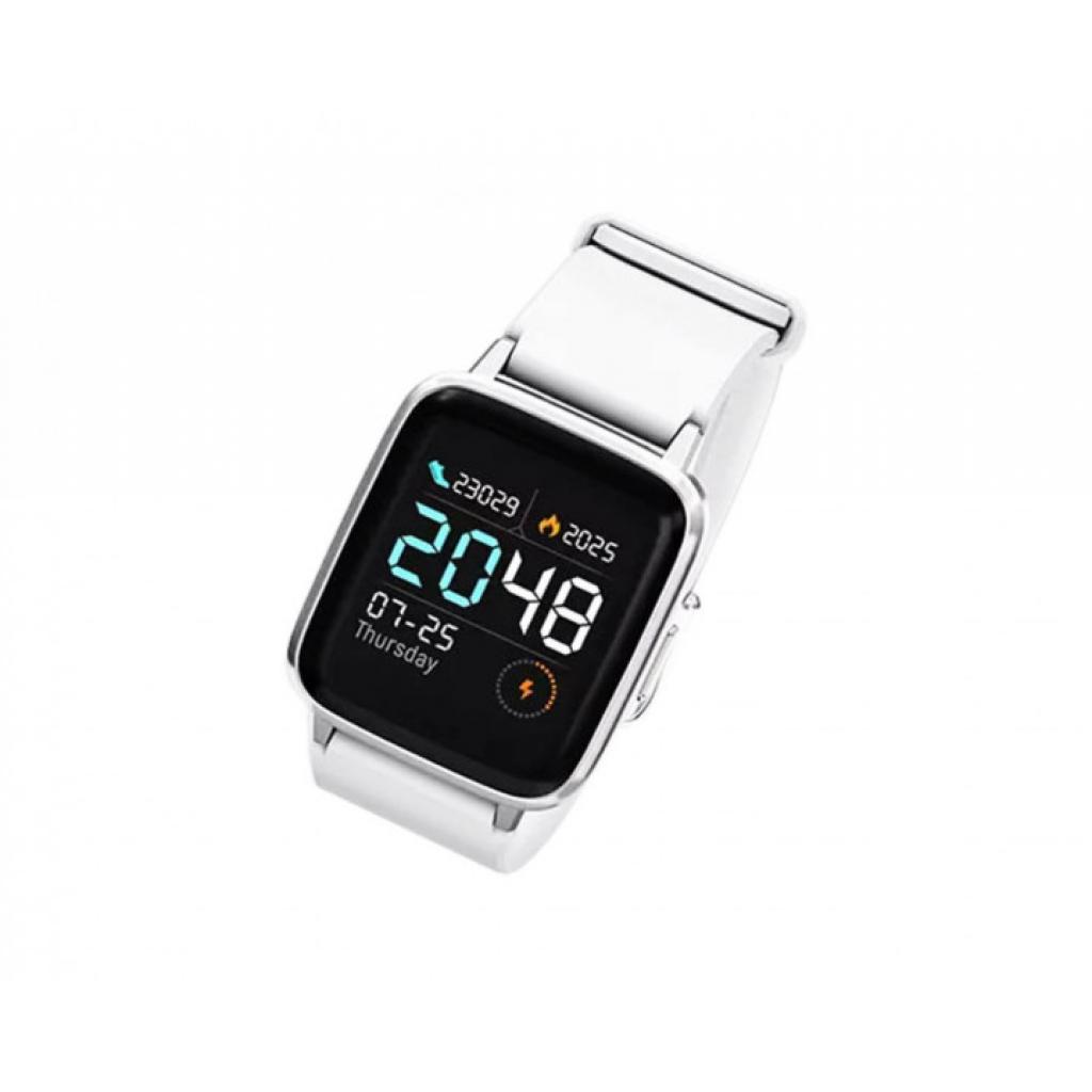 Смарт-часы Haylou Smart Watch LS01 Silver/White (3040438) изображение 3